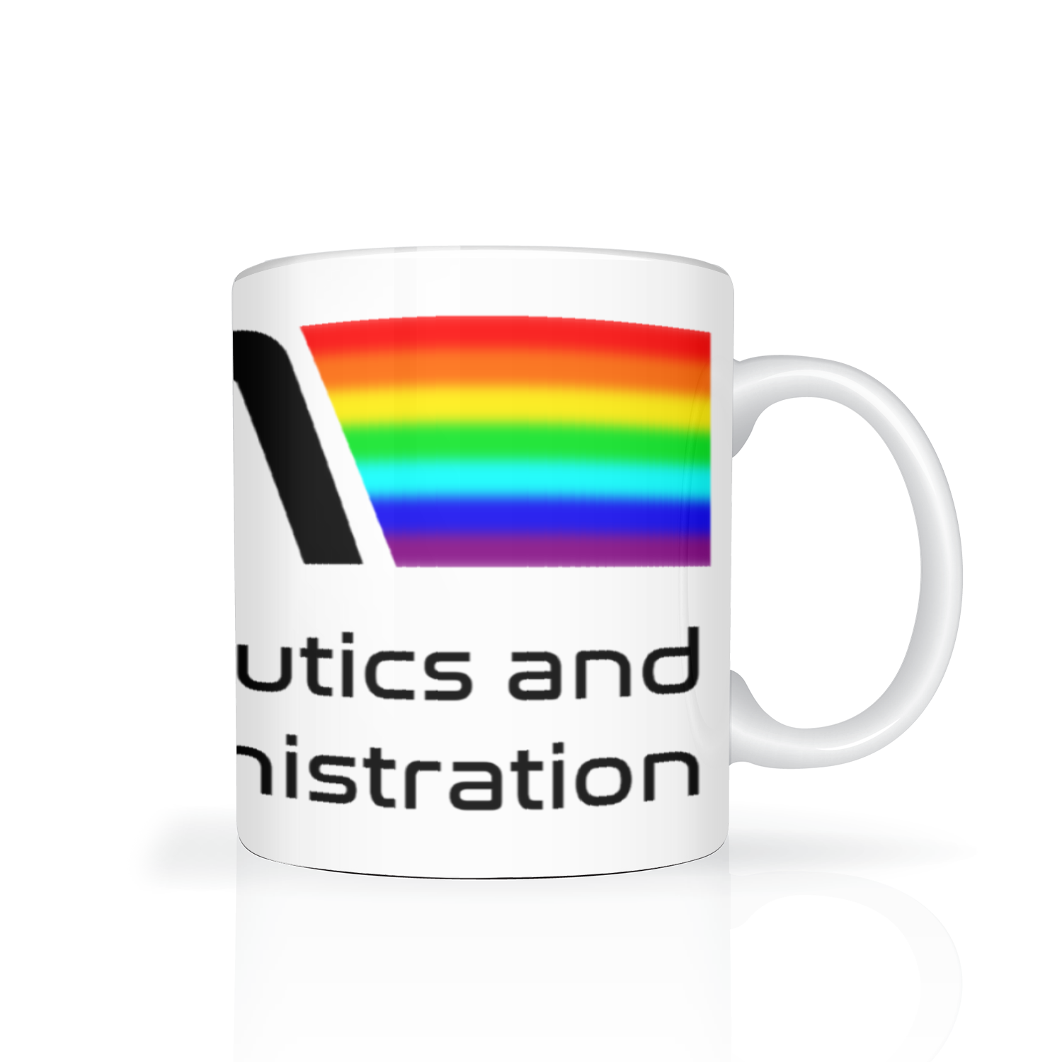 NASA Space Logo 11oz Mug