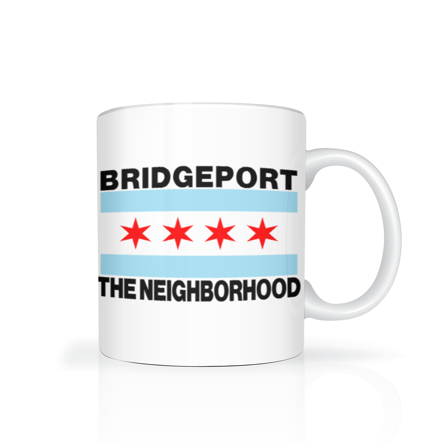 Chicago Flag Bridgeport 11oz Mug