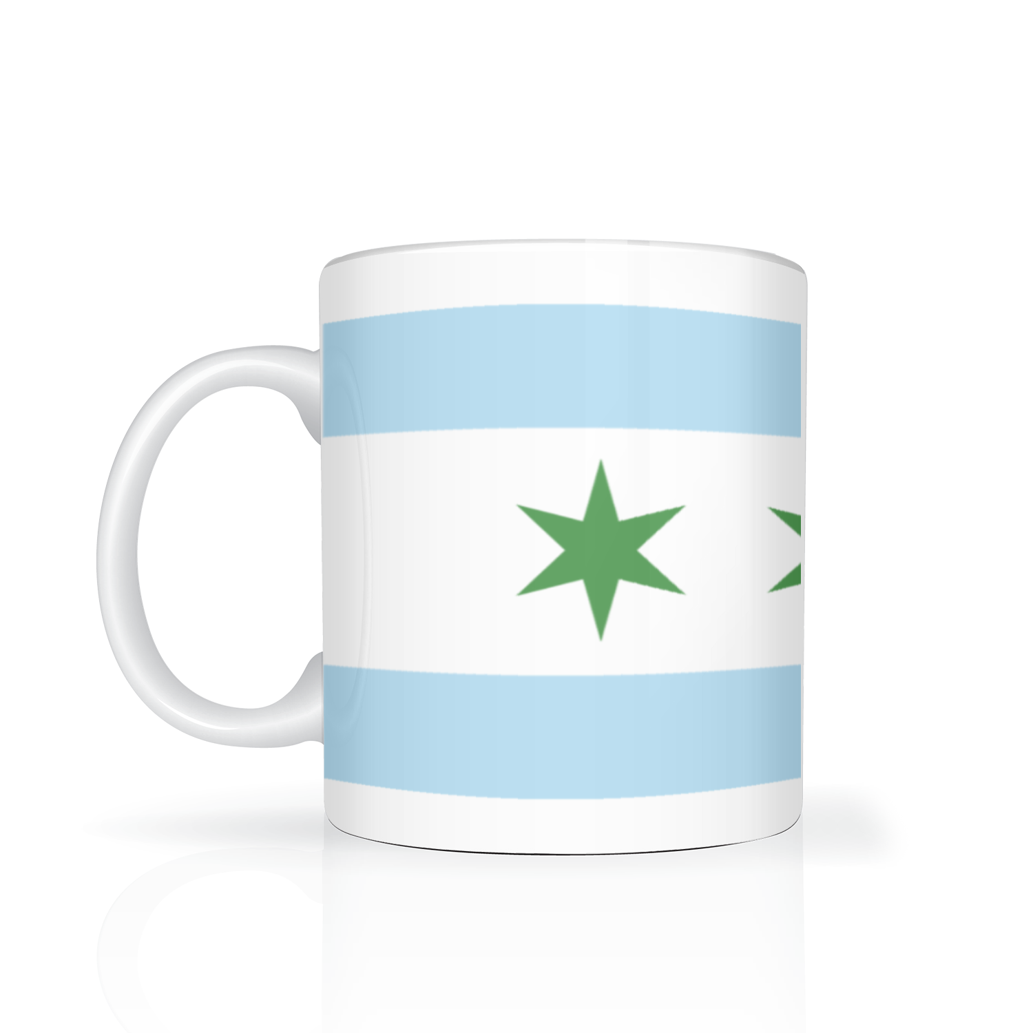 Chicago Flag St. Patty's 11oz Mug