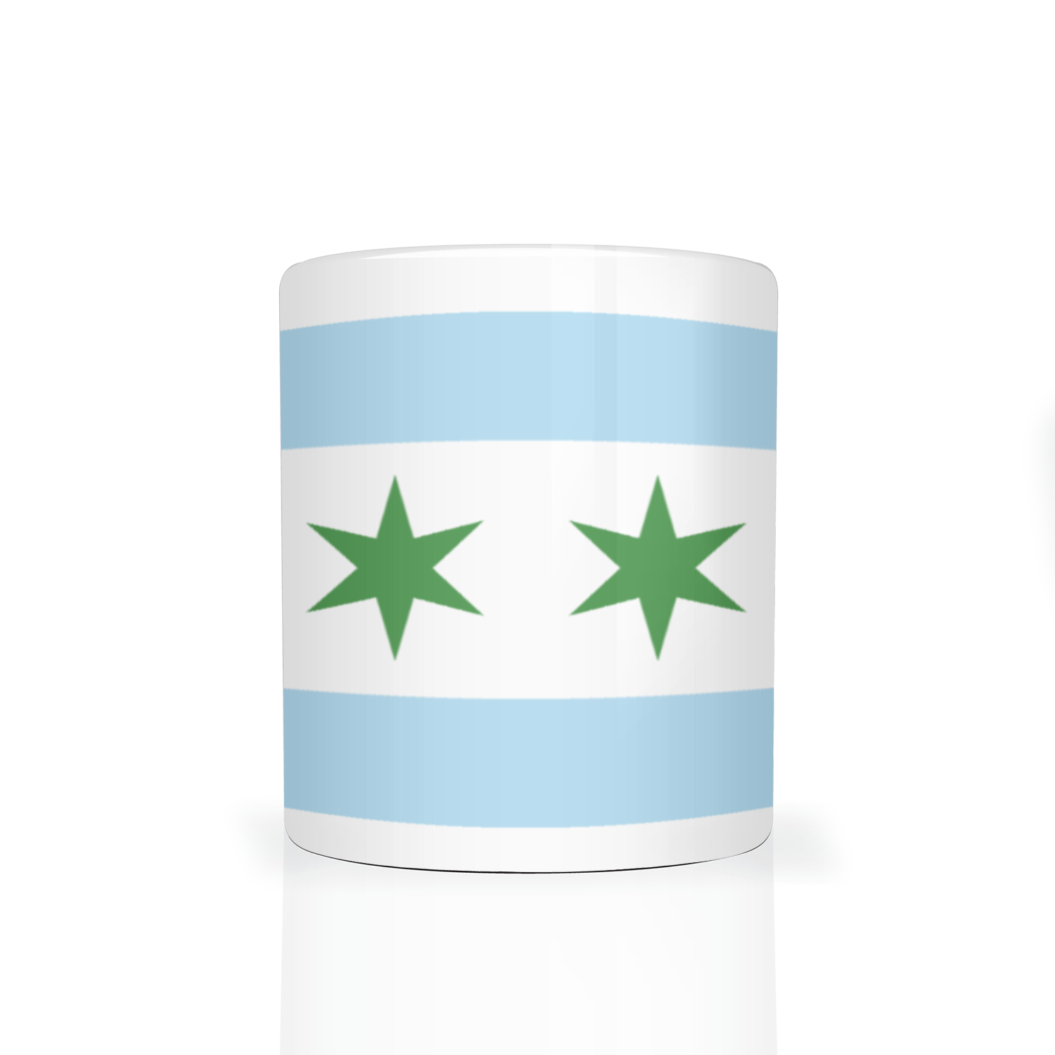 Chicago Flag St. Patty's 11oz Mug
