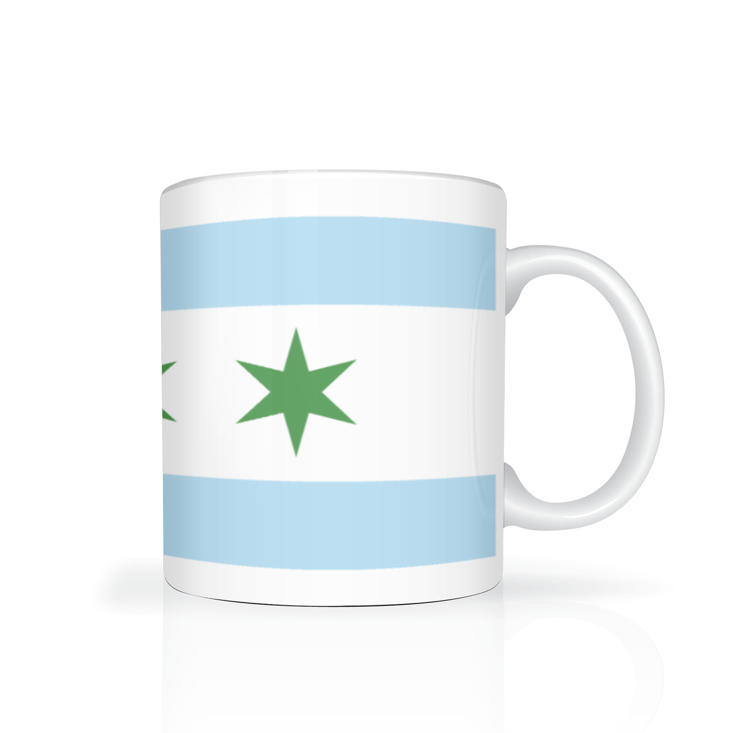 Chicago Flag St. Patty's 11oz Mug