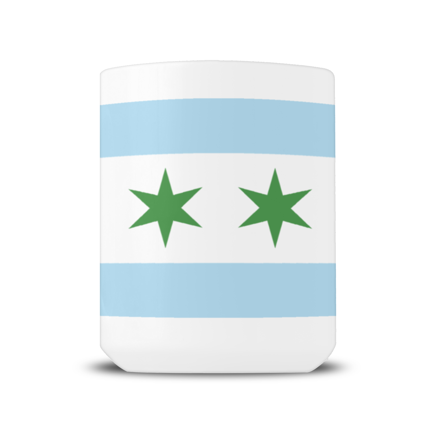 Chicago Flag St. Patty's 15oz Mug