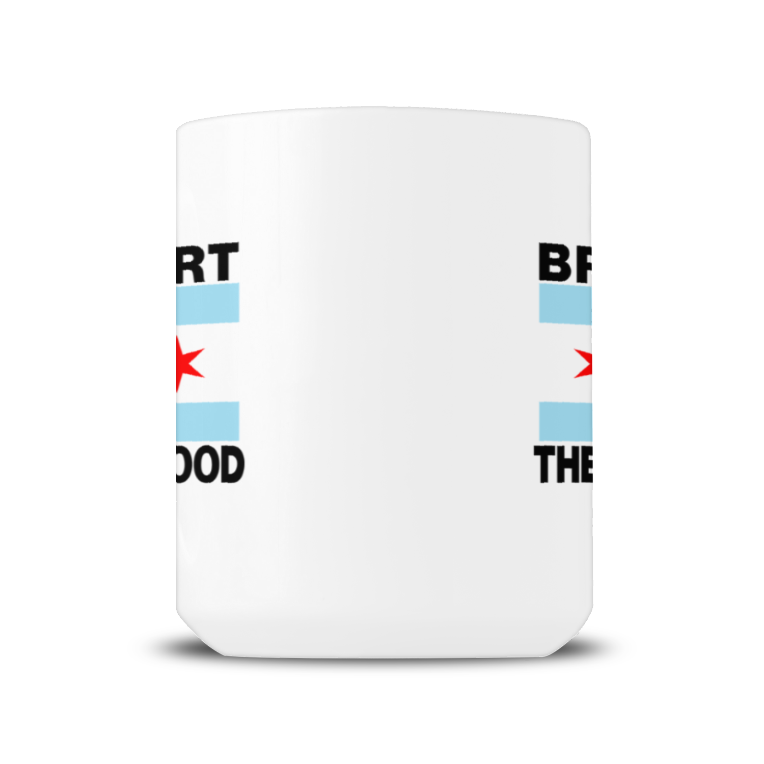 Chicago Flag Bridgeport 15oz Mug