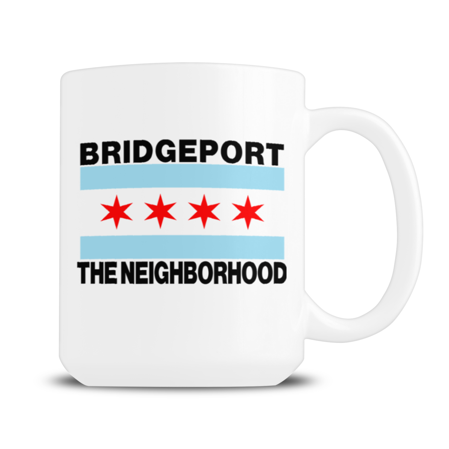 Chicago Flag Bridgeport 15oz Mug