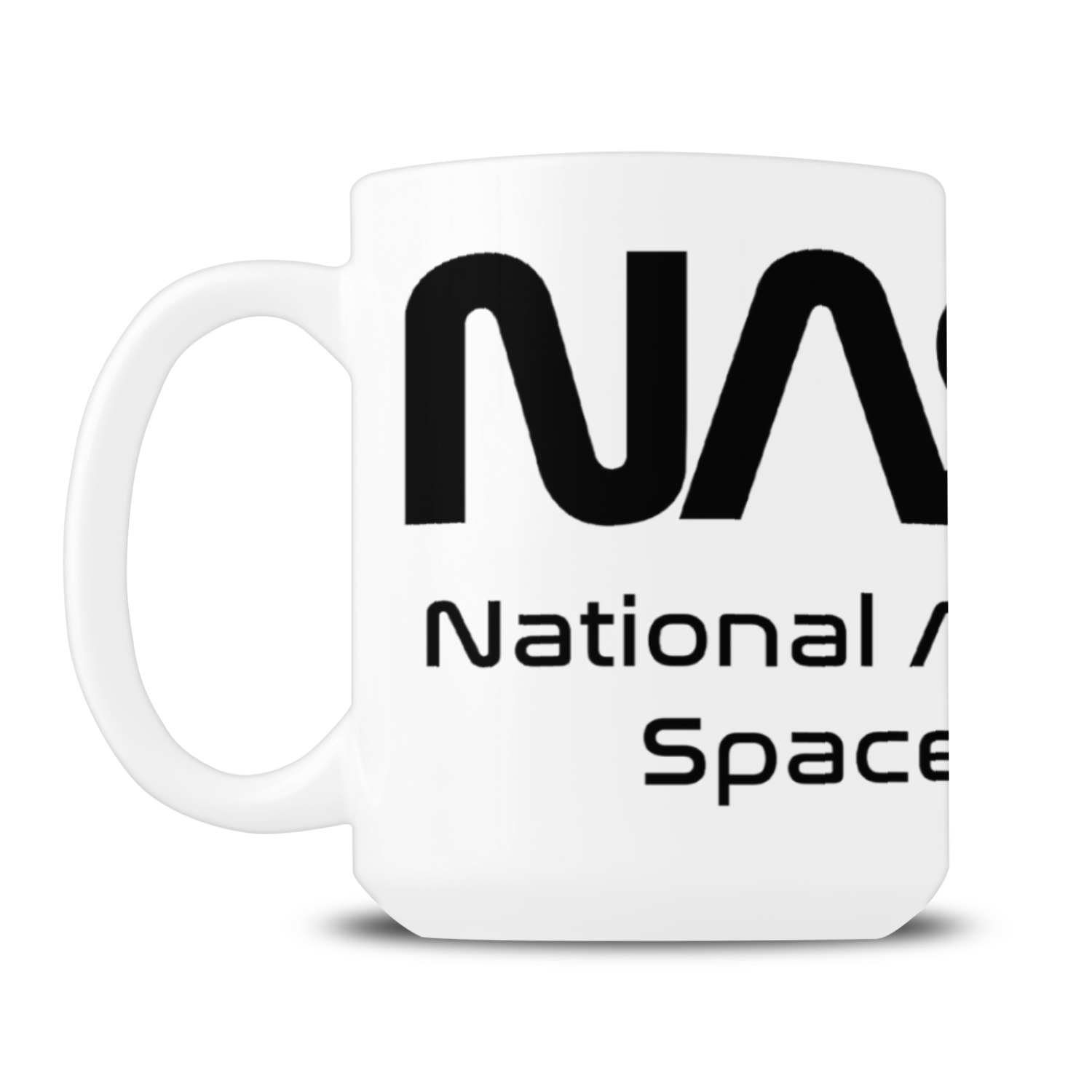 NASA Space Logo 15oz Mug
