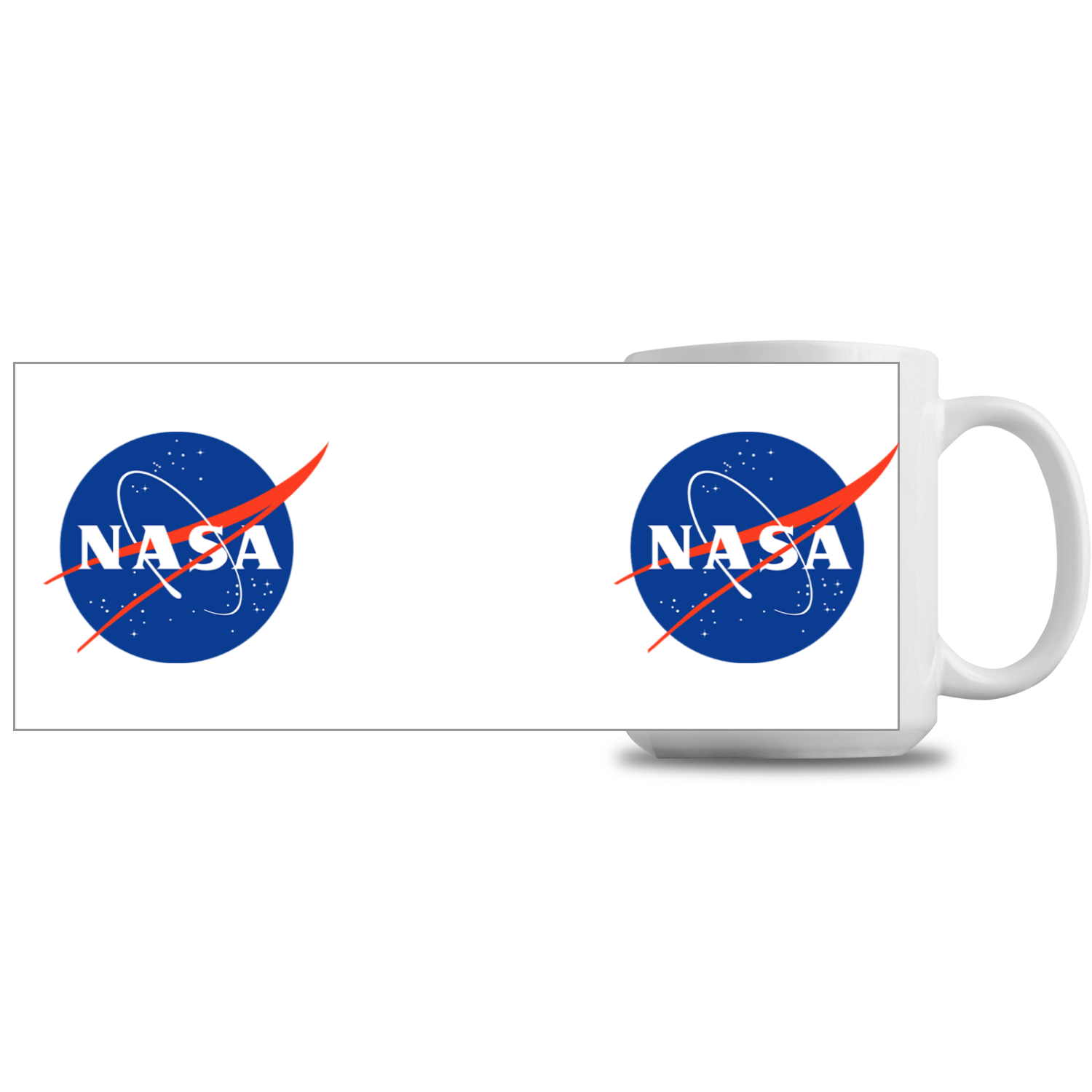 NASA Circle Logo 15oz Mug