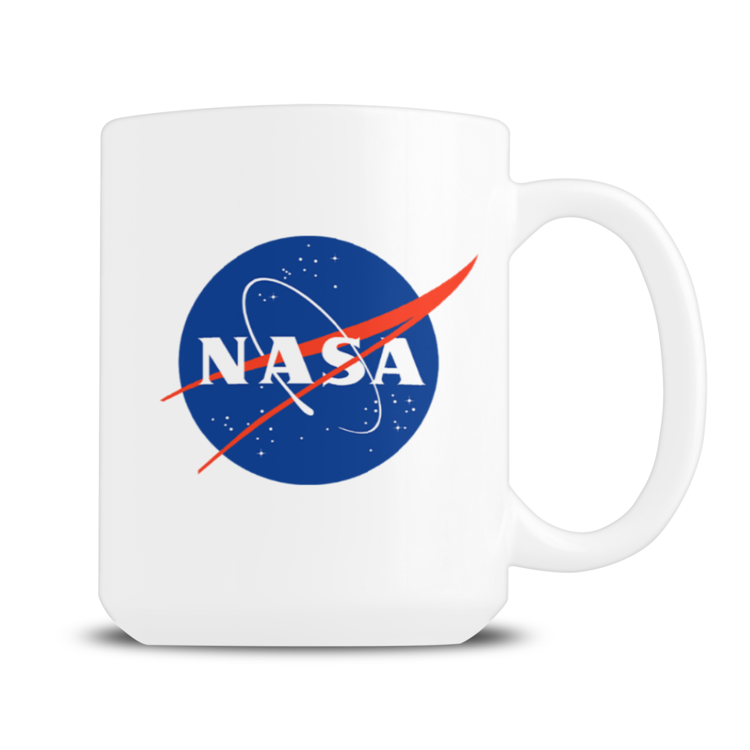 NASA Circle Logo 15oz Mug