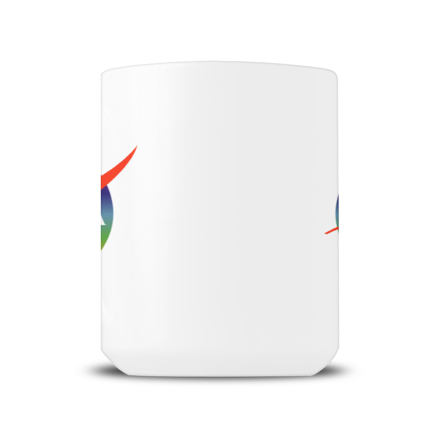 NASA Rainbow Logo 15oz Mug