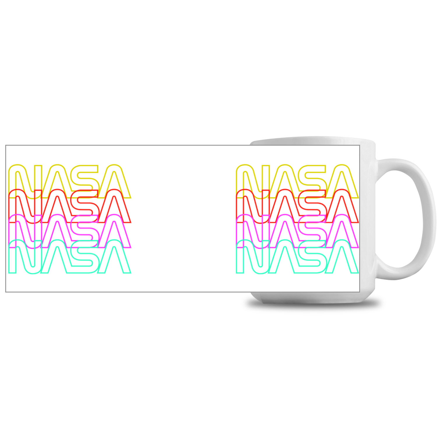NASA Worm 15oz Mug