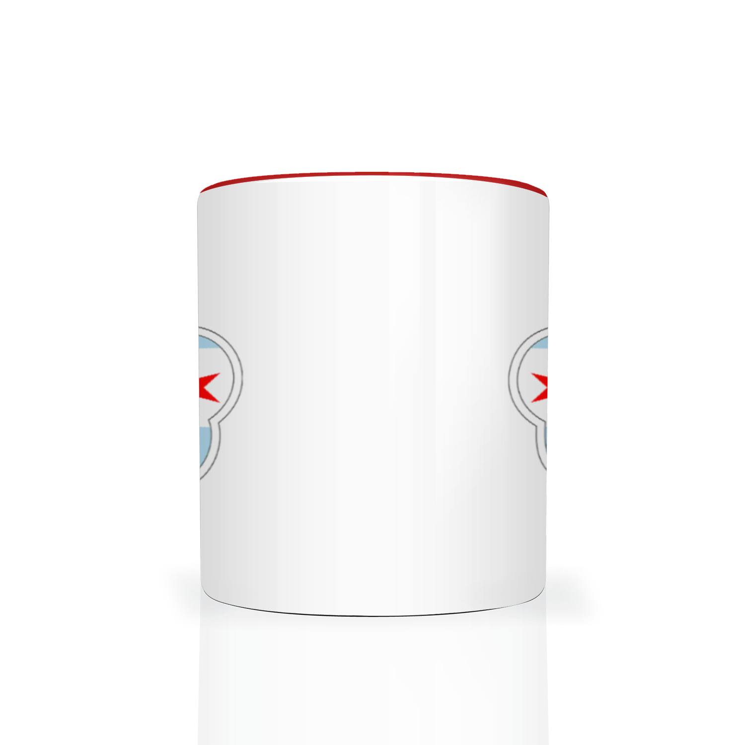 Chicago Flag Shamrock St. Patty's 11oz 2 Tone Mug