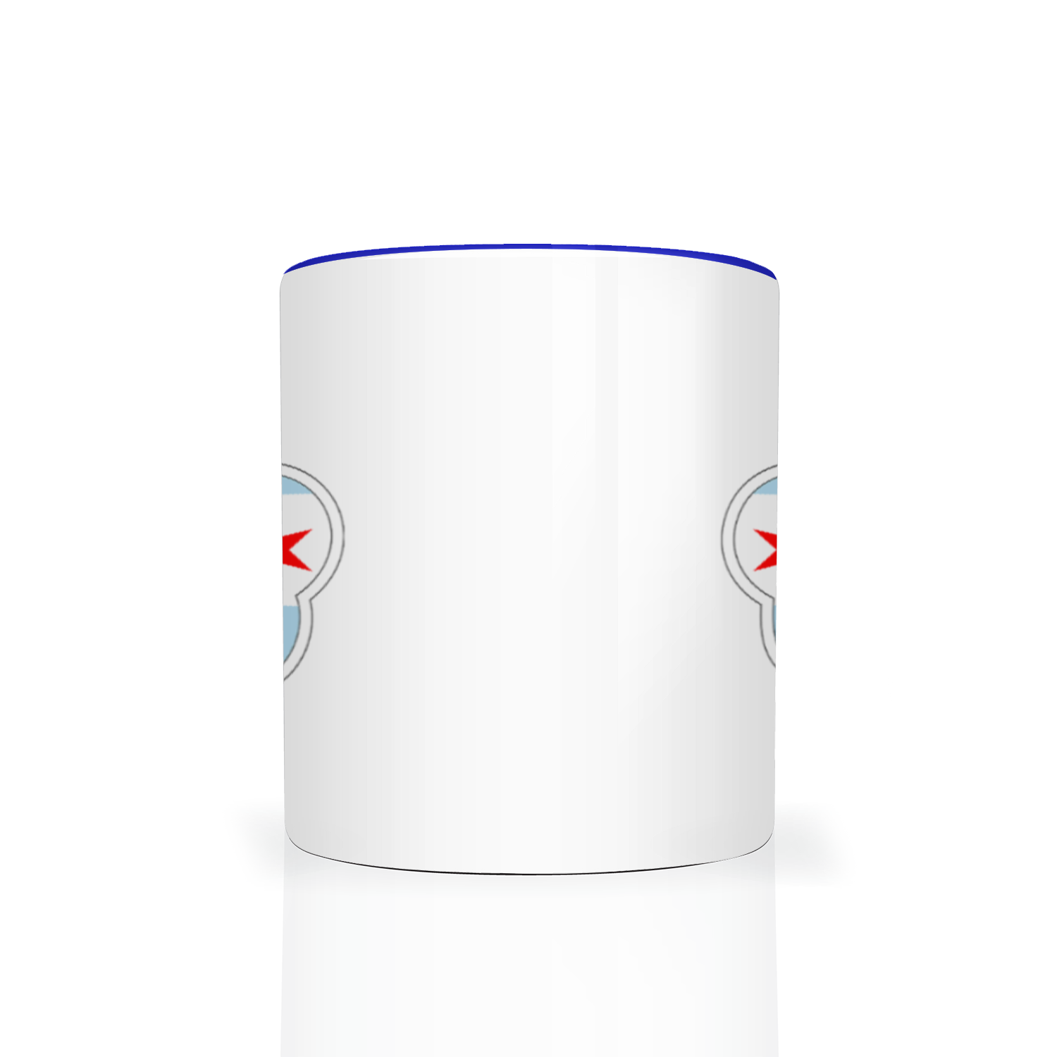 Chicago Flag Shamrock St. Patty's 11oz 2 Tone Mug