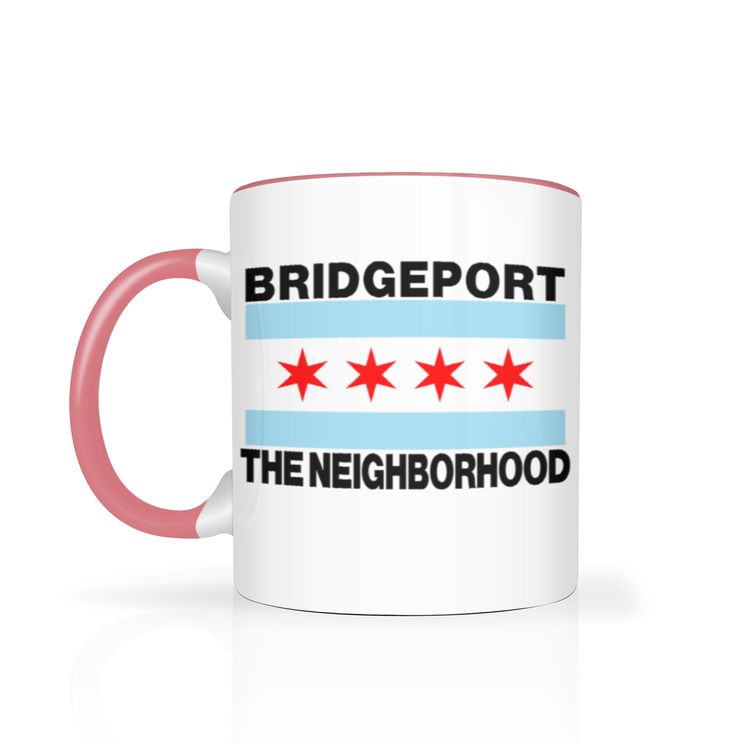 Chicago Flag Bridgeport 11oz 2 Tone Mug