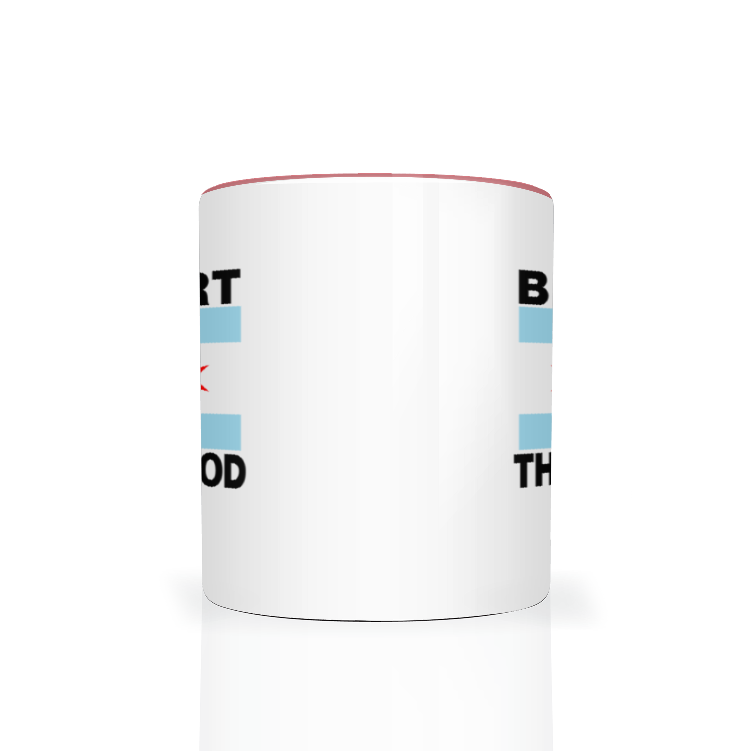 Chicago Flag Bridgeport 11oz 2 Tone Mug