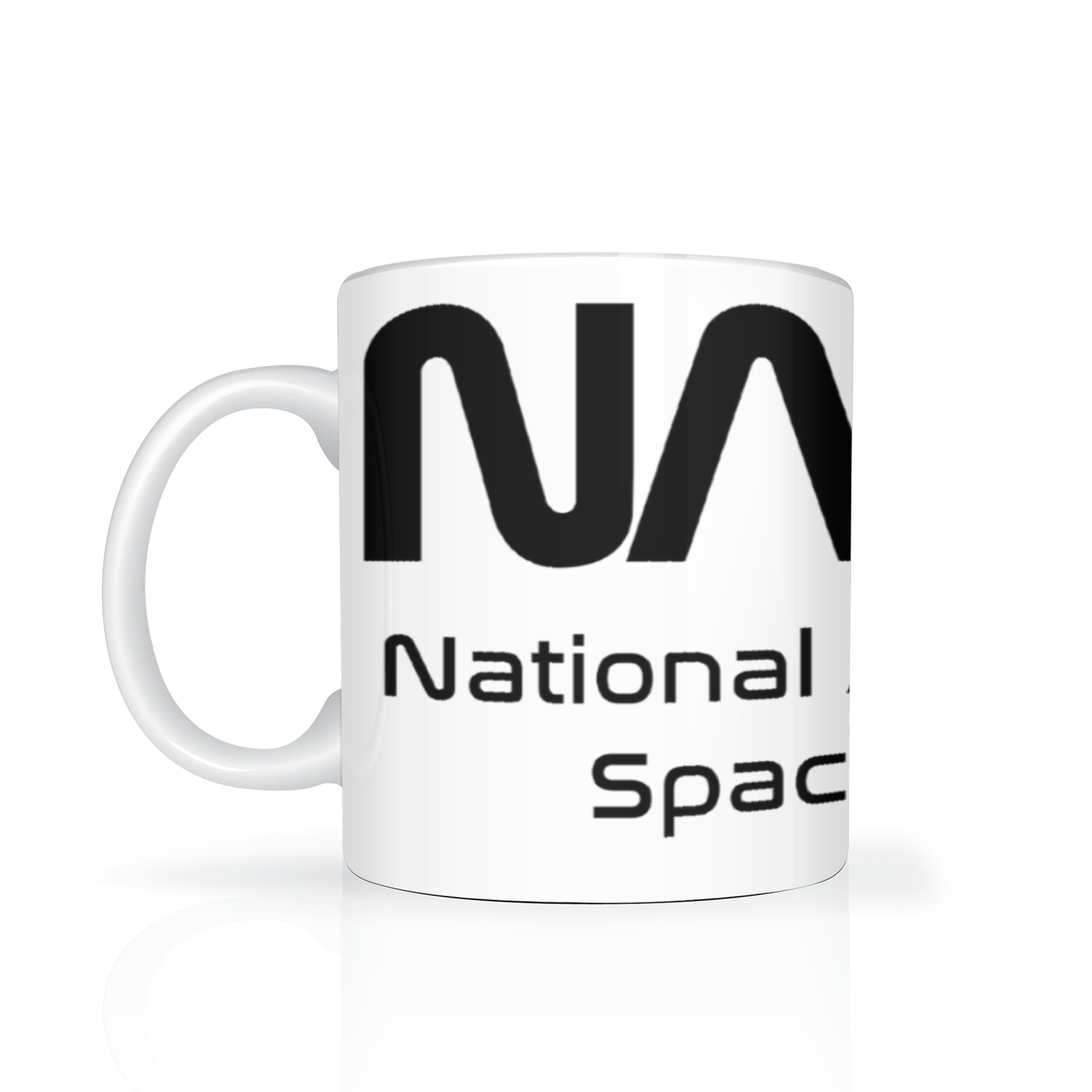 NASA Space Logo 11oz 2 Tone Mug