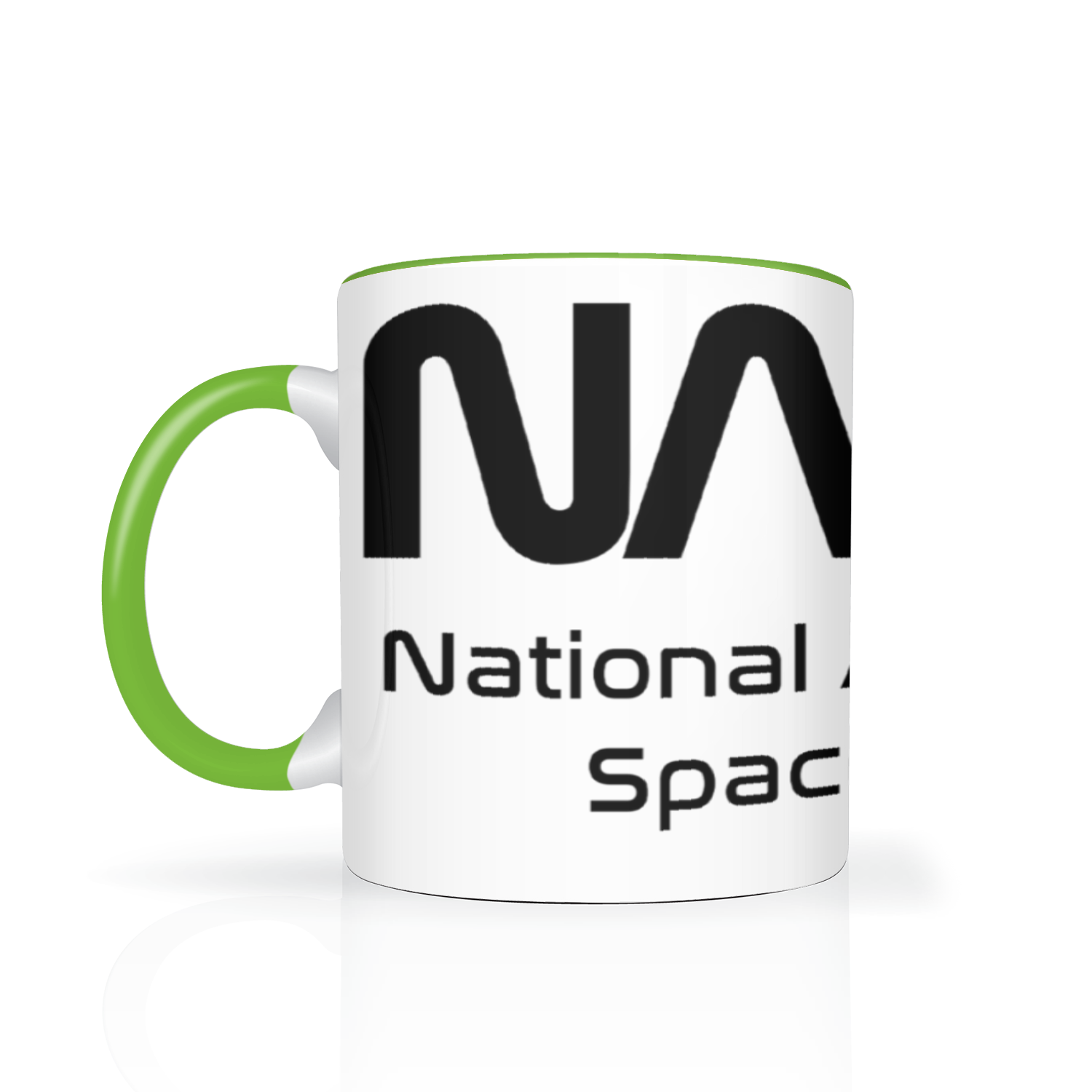 NASA Space Logo 11oz 2 Tone Mug