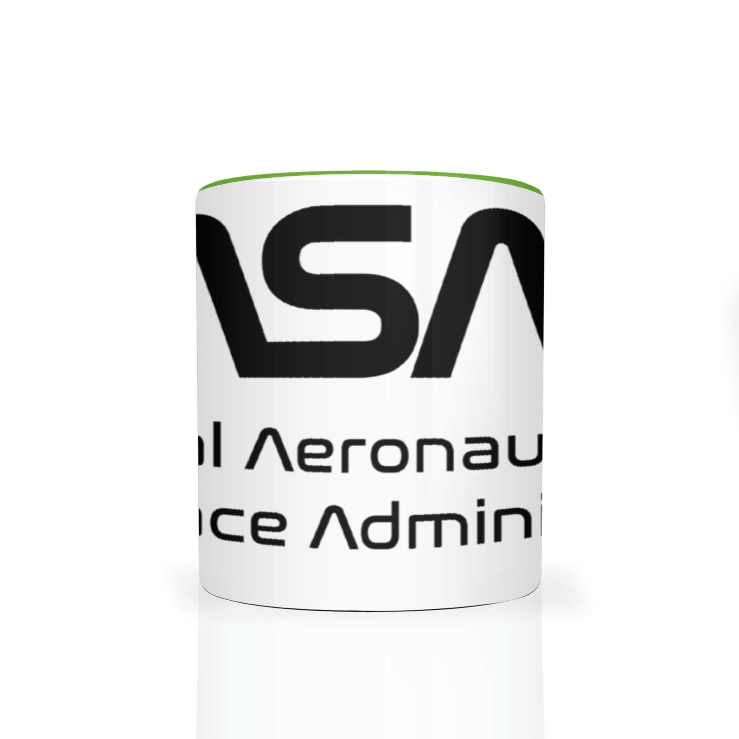 NASA Space Logo 11oz 2 Tone Mug