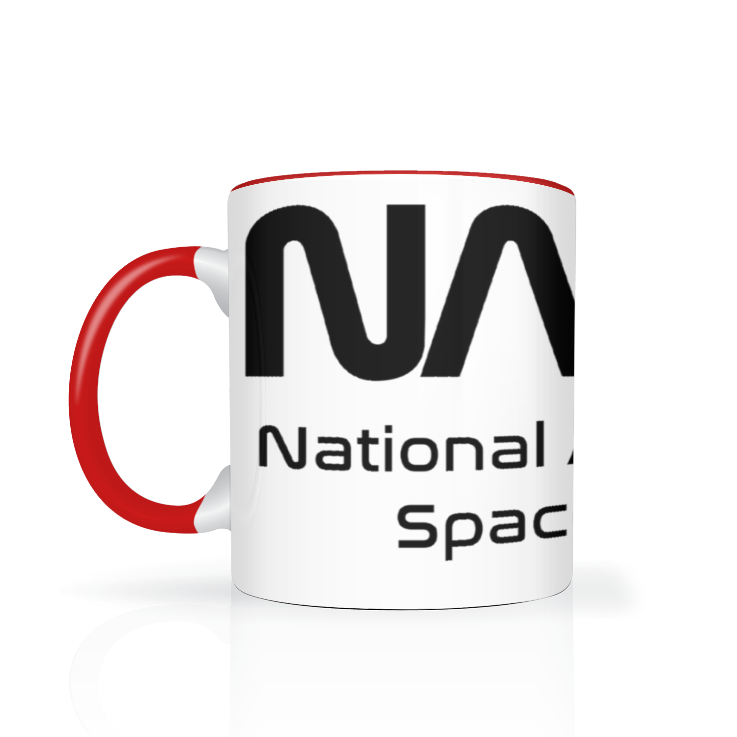 NASA Space Logo 11oz 2 Tone Mug