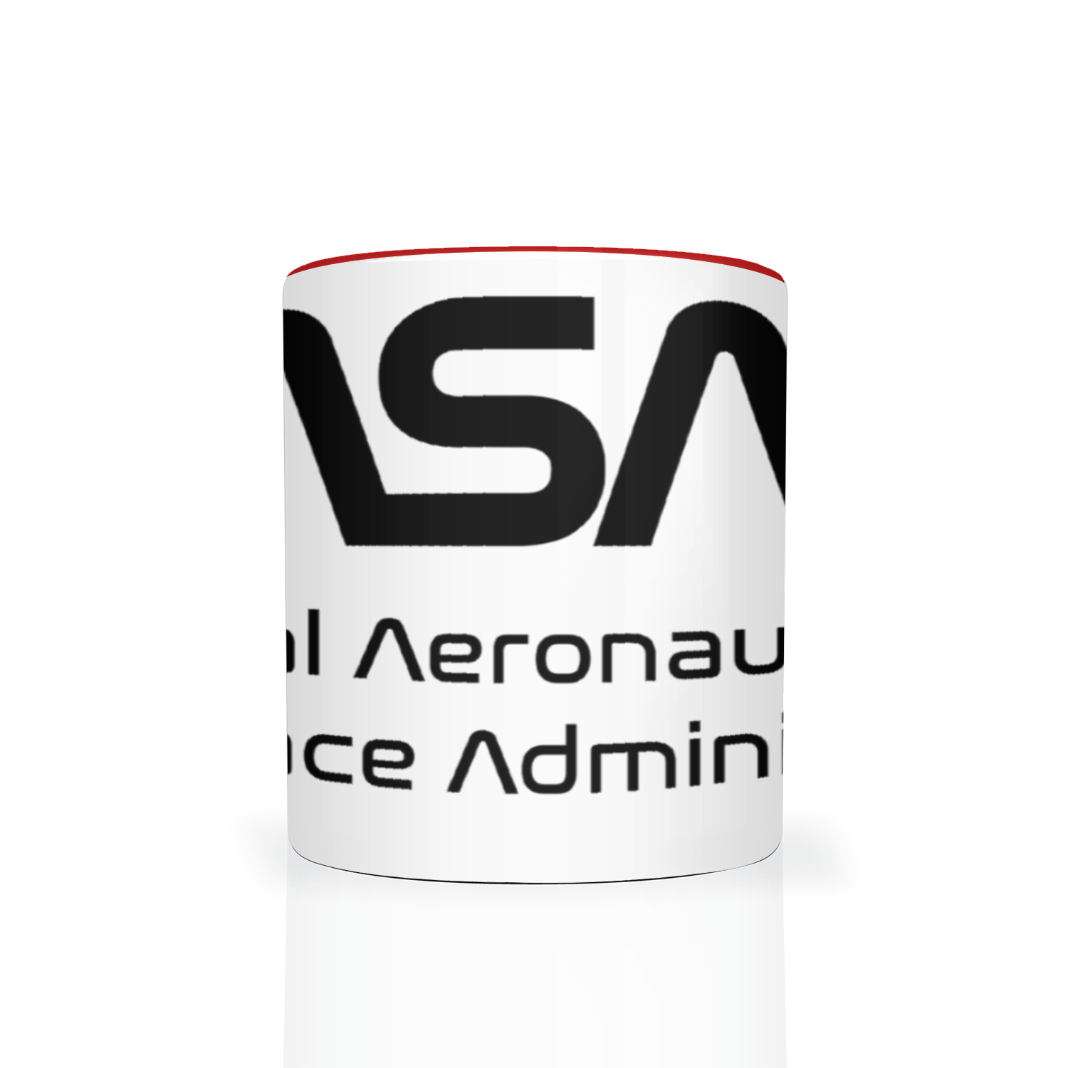 NASA Space Logo 11oz 2 Tone Mug