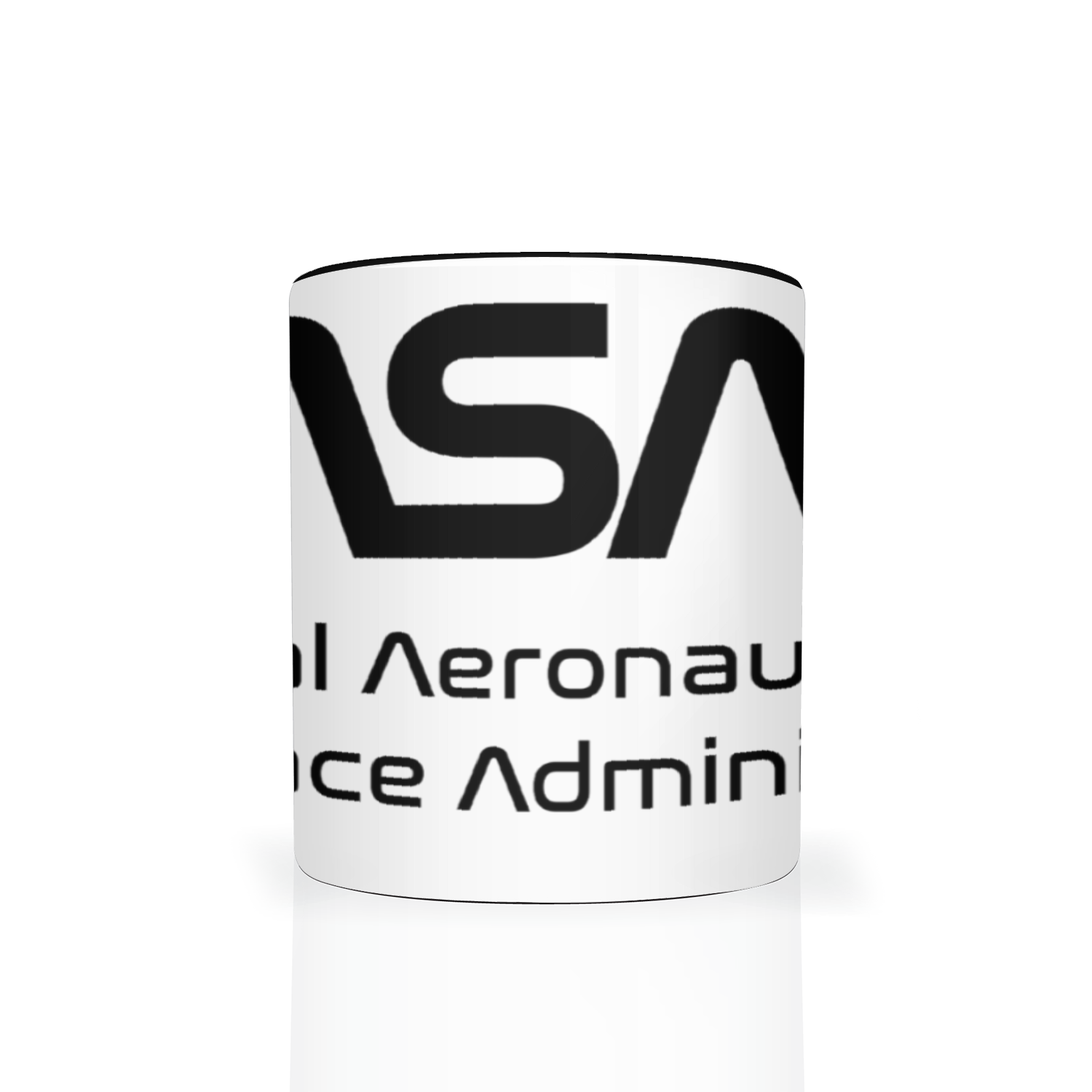 NASA Space Logo 11oz 2 Tone Mug
