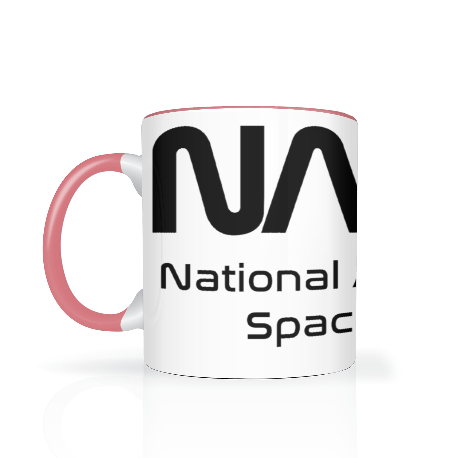 NASA Space Logo 11oz 2 Tone Mug