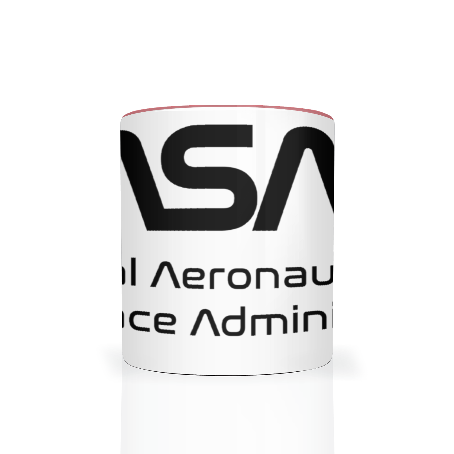 NASA Space Logo 11oz 2 Tone Mug