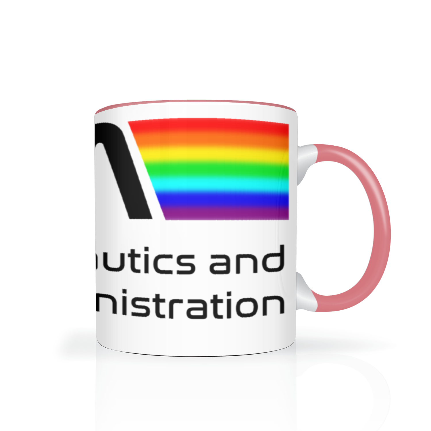 NASA Space Logo 11oz 2 Tone Mug