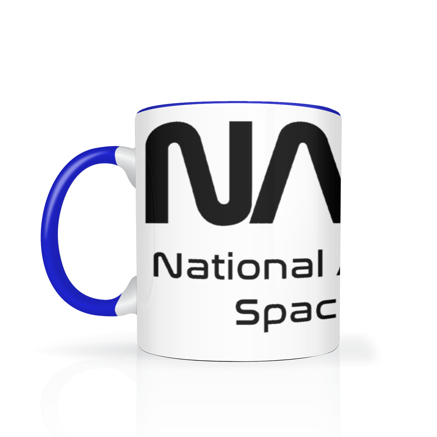 NASA Space Logo 11oz 2 Tone Mug