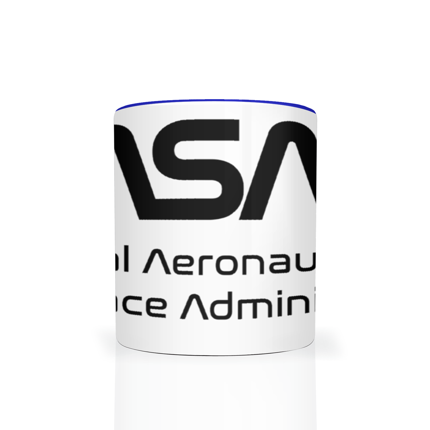 NASA Space Logo 11oz 2 Tone Mug