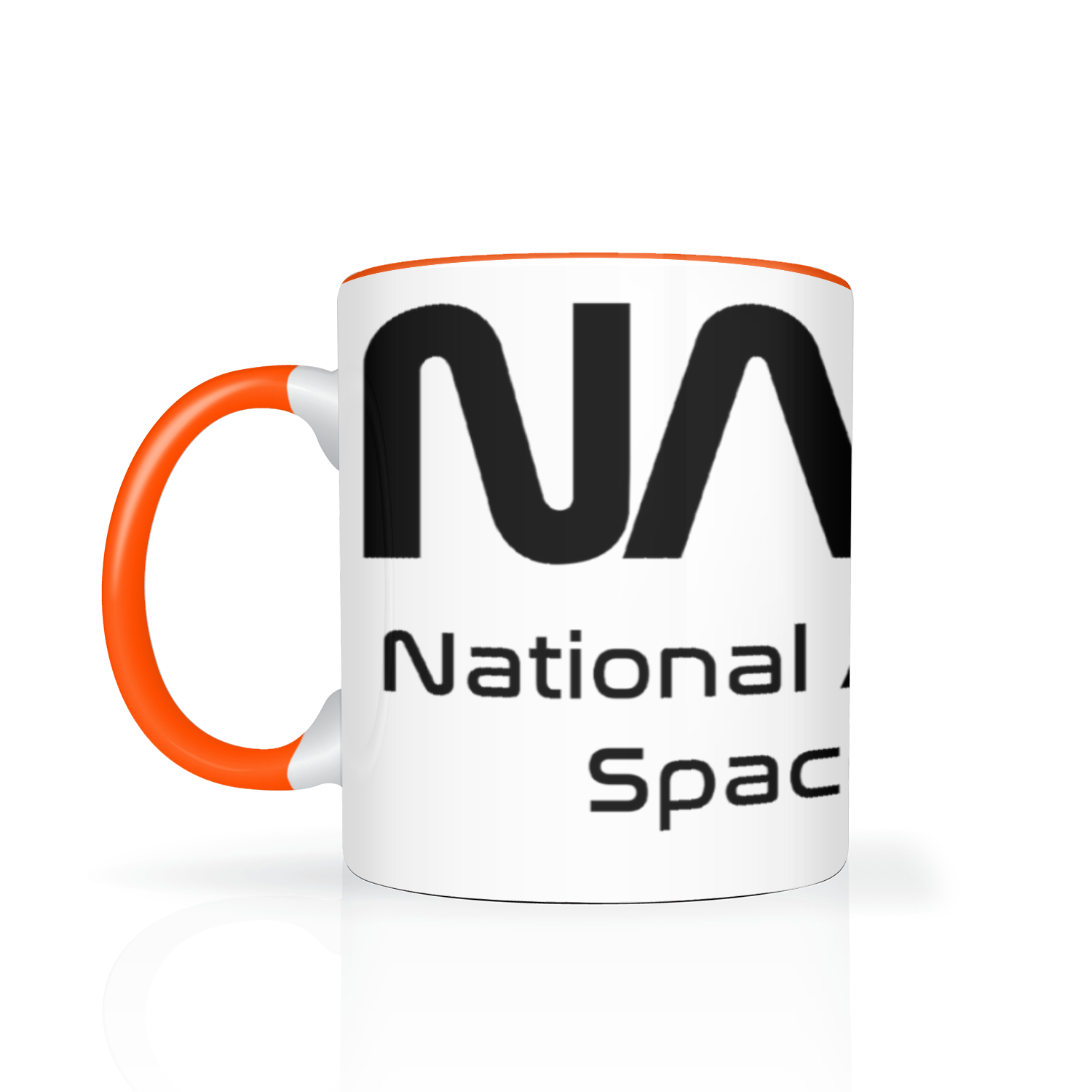 NASA Space Logo 11oz 2 Tone Mug