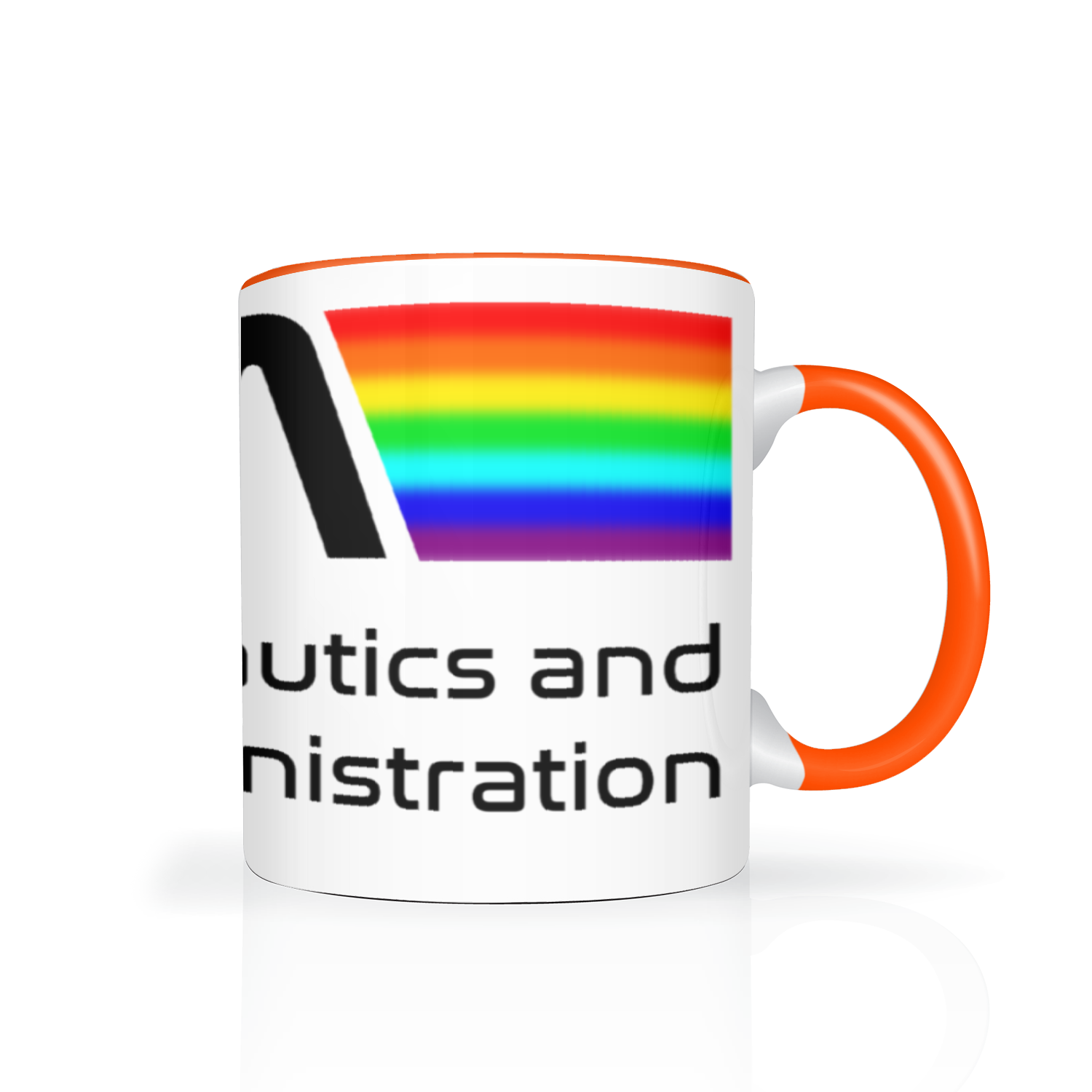 NASA Space Logo 11oz 2 Tone Mug