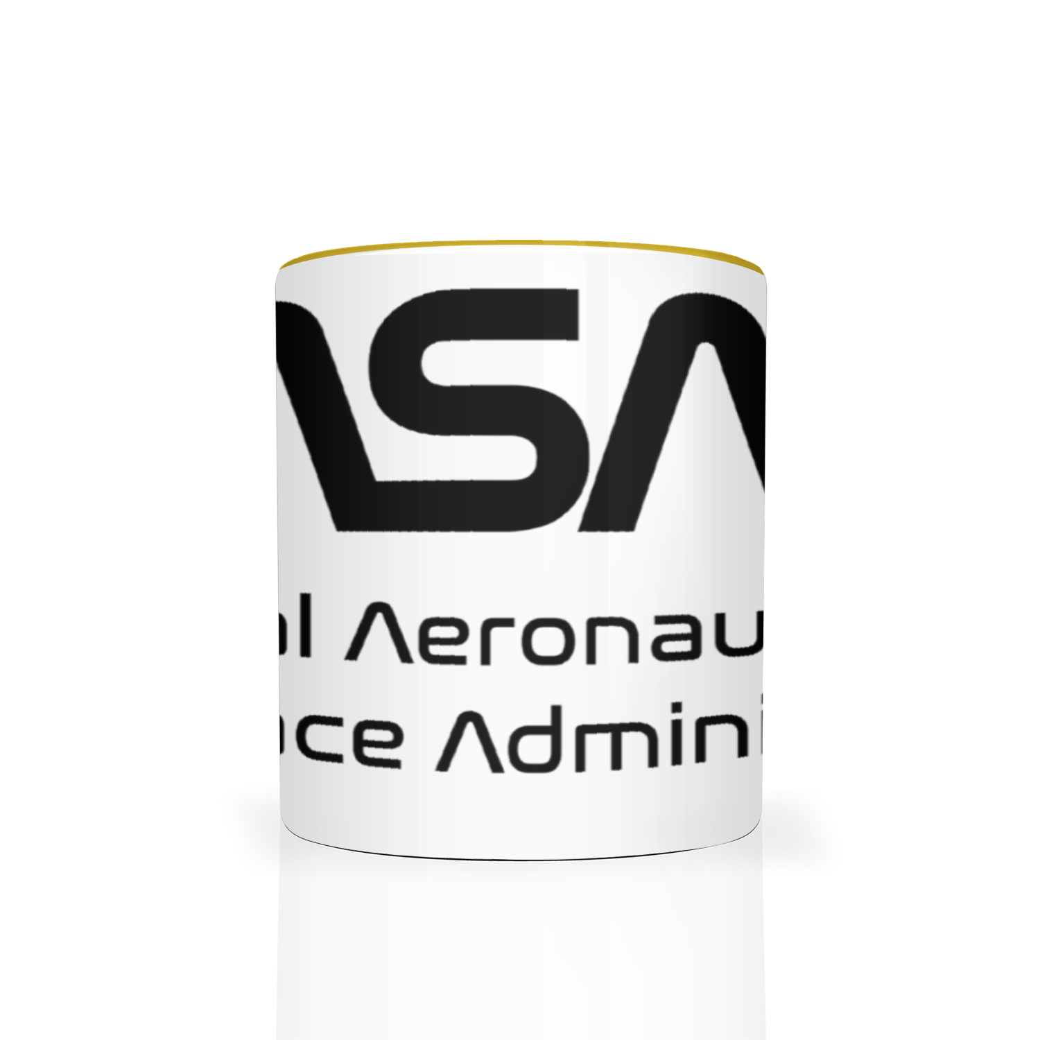 NASA Space Logo 11oz 2 Tone Mug