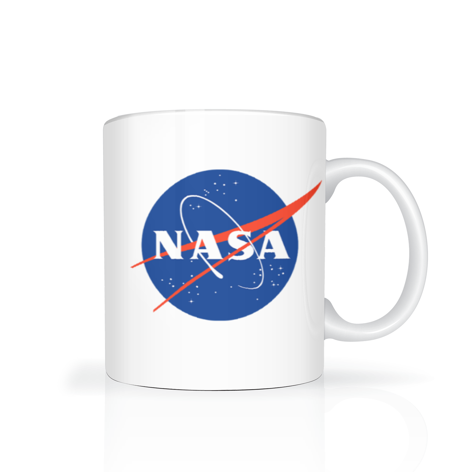 NASA Circle Logo 11oz 2 Tone Mug