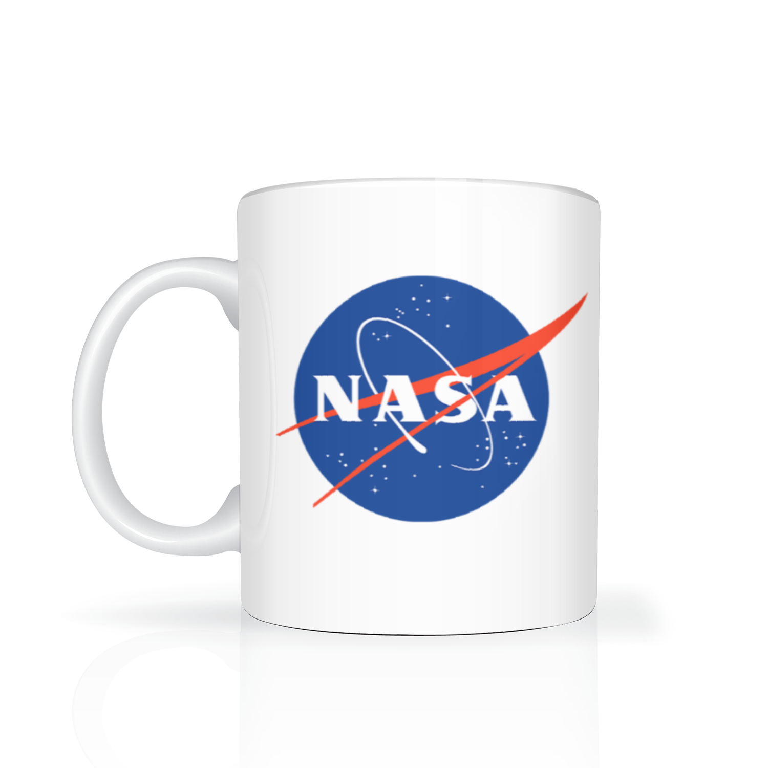 NASA Circle Logo 11oz 2 Tone Mug
