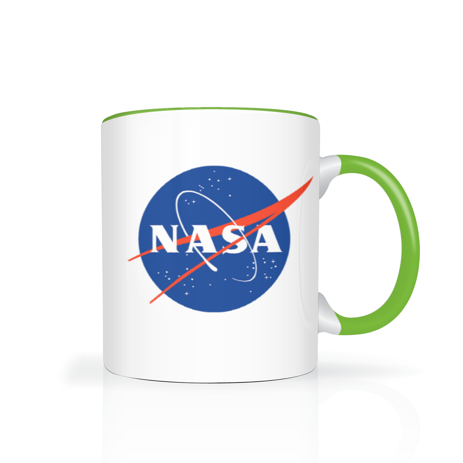 NASA Circle Logo 11oz 2 Tone Mug