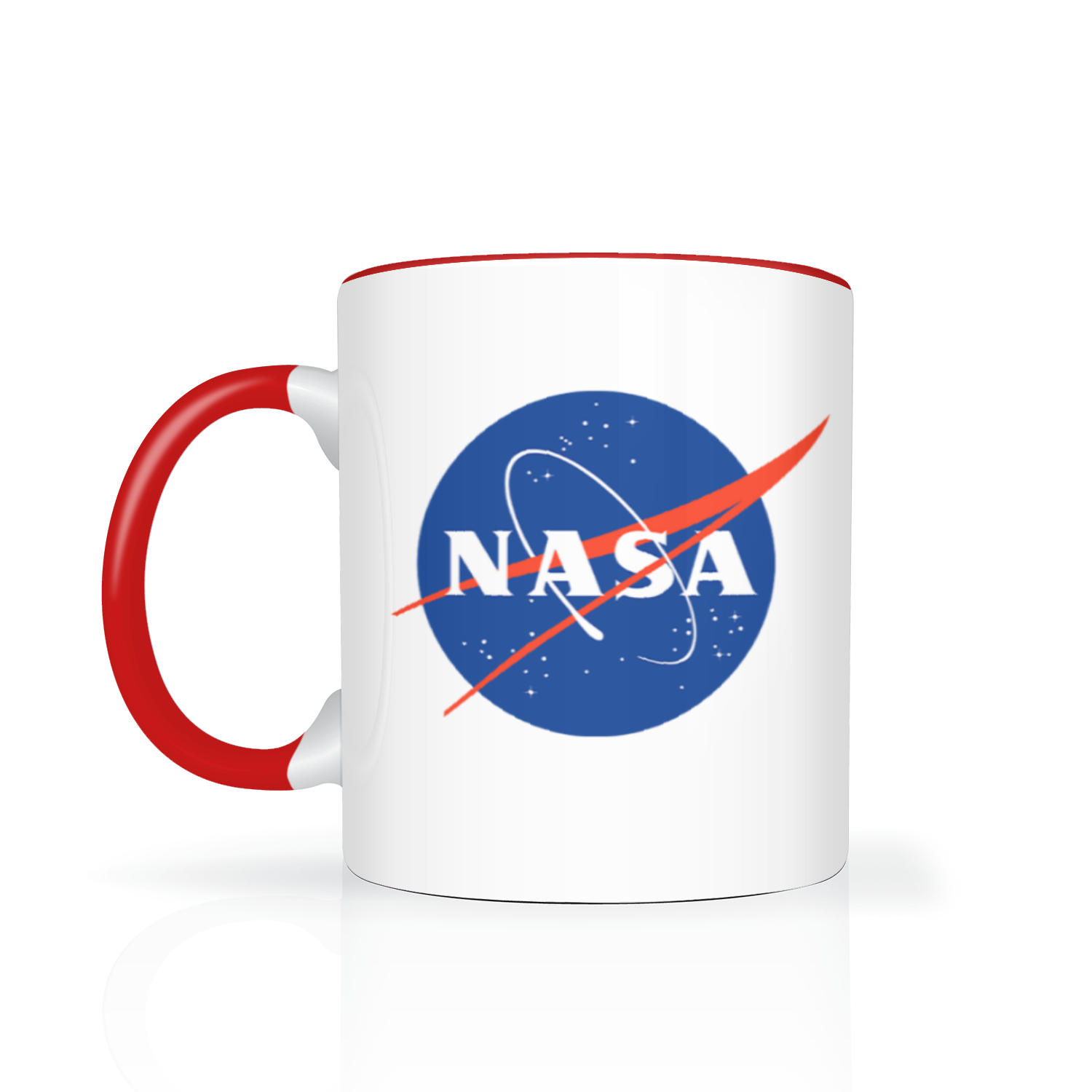 NASA Circle Logo 11oz 2 Tone Mug
