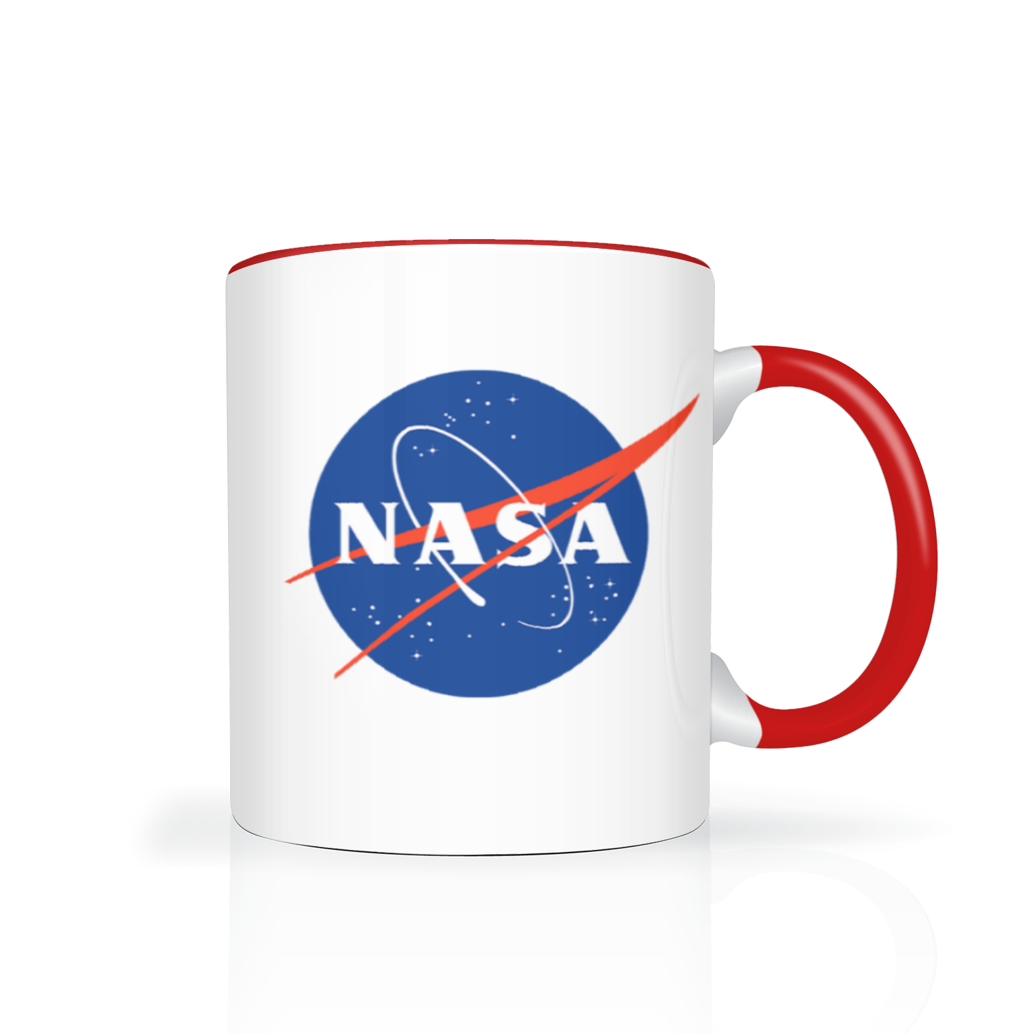 NASA Circle Logo 11oz 2 Tone Mug