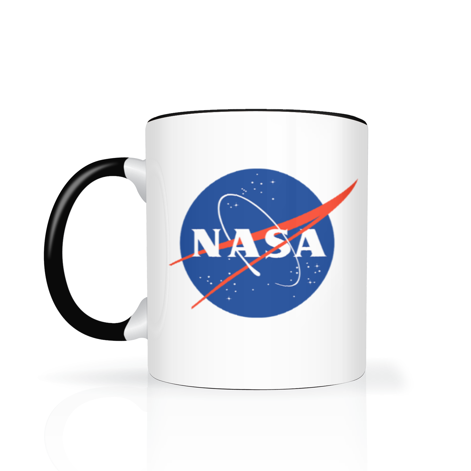 NASA Circle Logo 11oz 2 Tone Mug