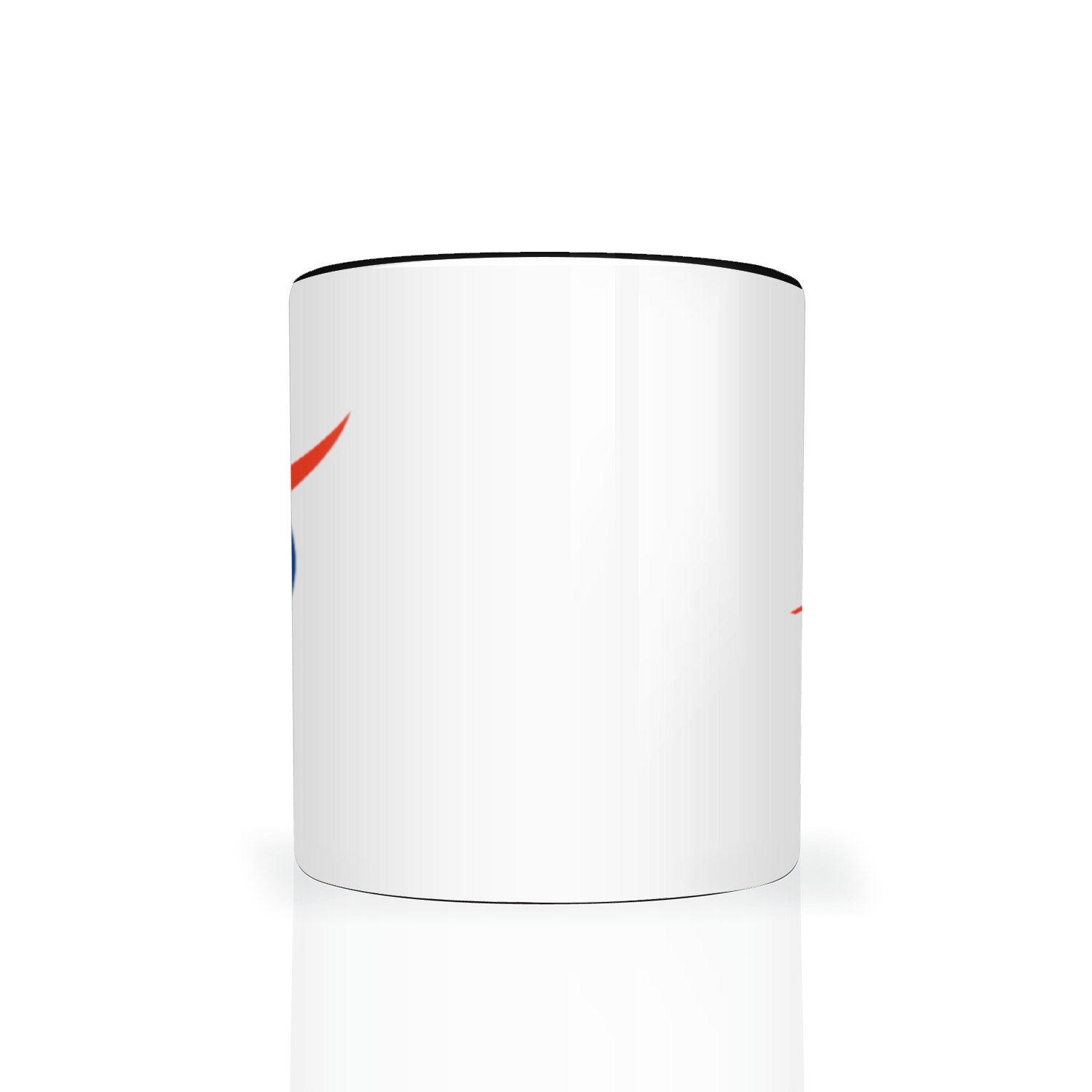 NASA Circle Logo 11oz 2 Tone Mug