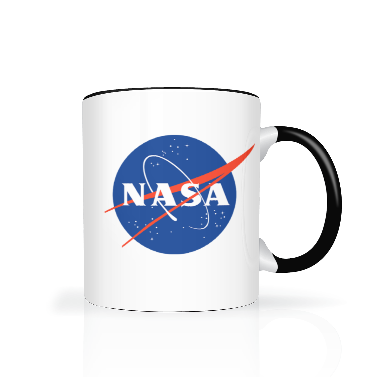 NASA Circle Logo 11oz 2 Tone Mug