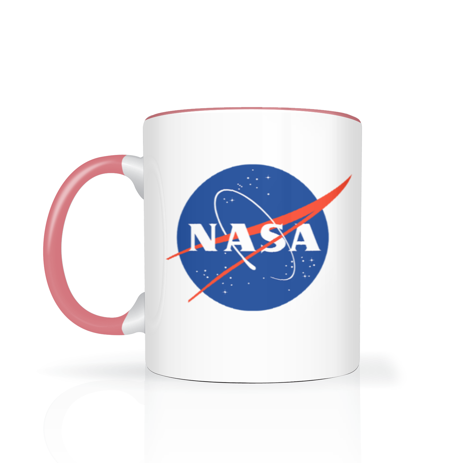 NASA Circle Logo 11oz 2 Tone Mug