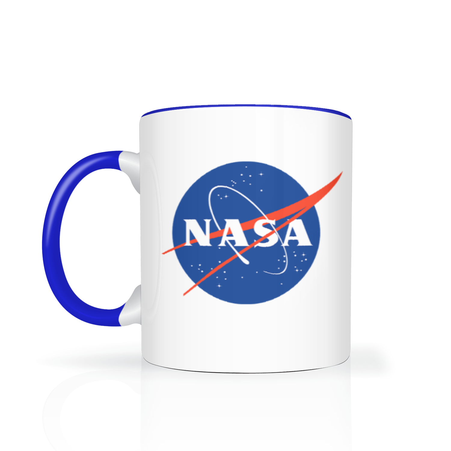 NASA Circle Logo 11oz 2 Tone Mug