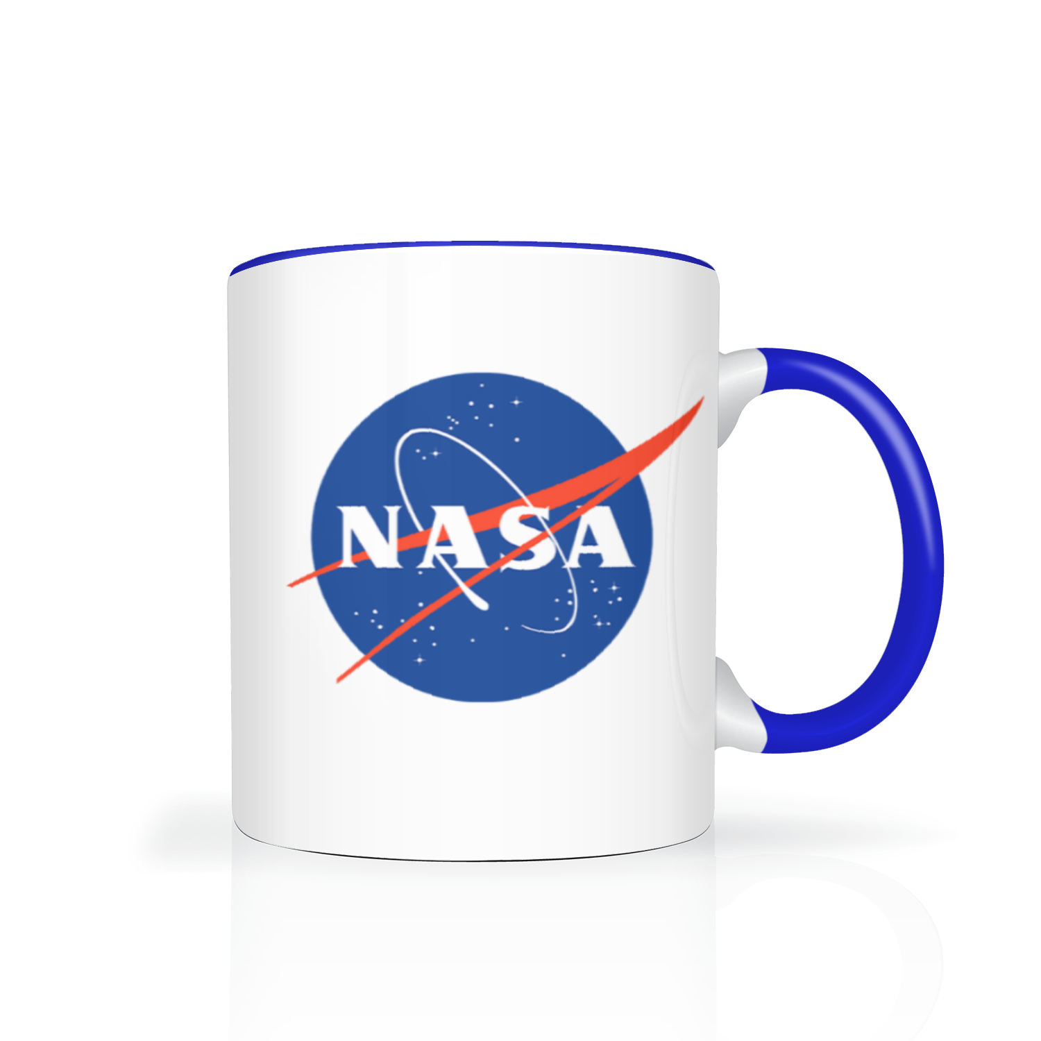 NASA Circle Logo 11oz 2 Tone Mug