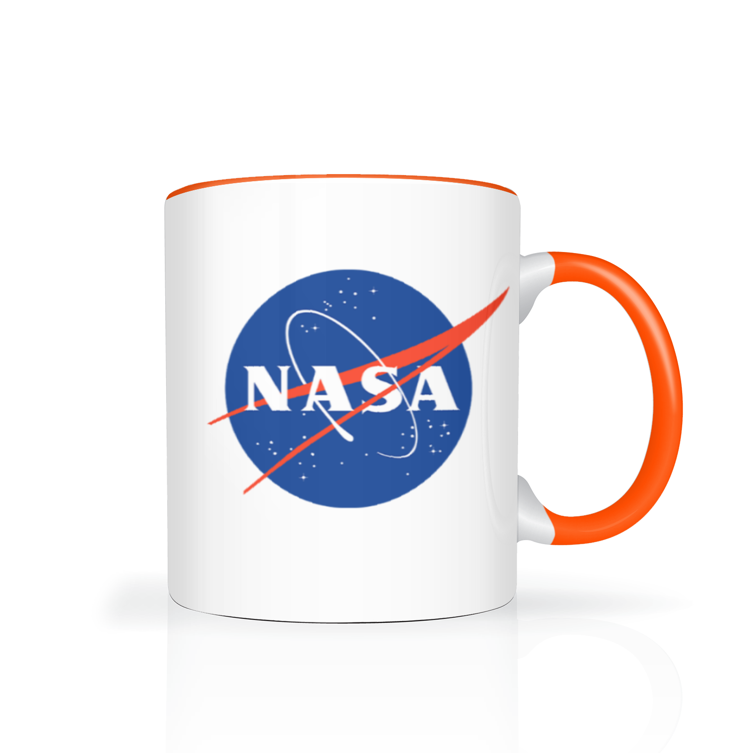 NASA Circle Logo 11oz 2 Tone Mug