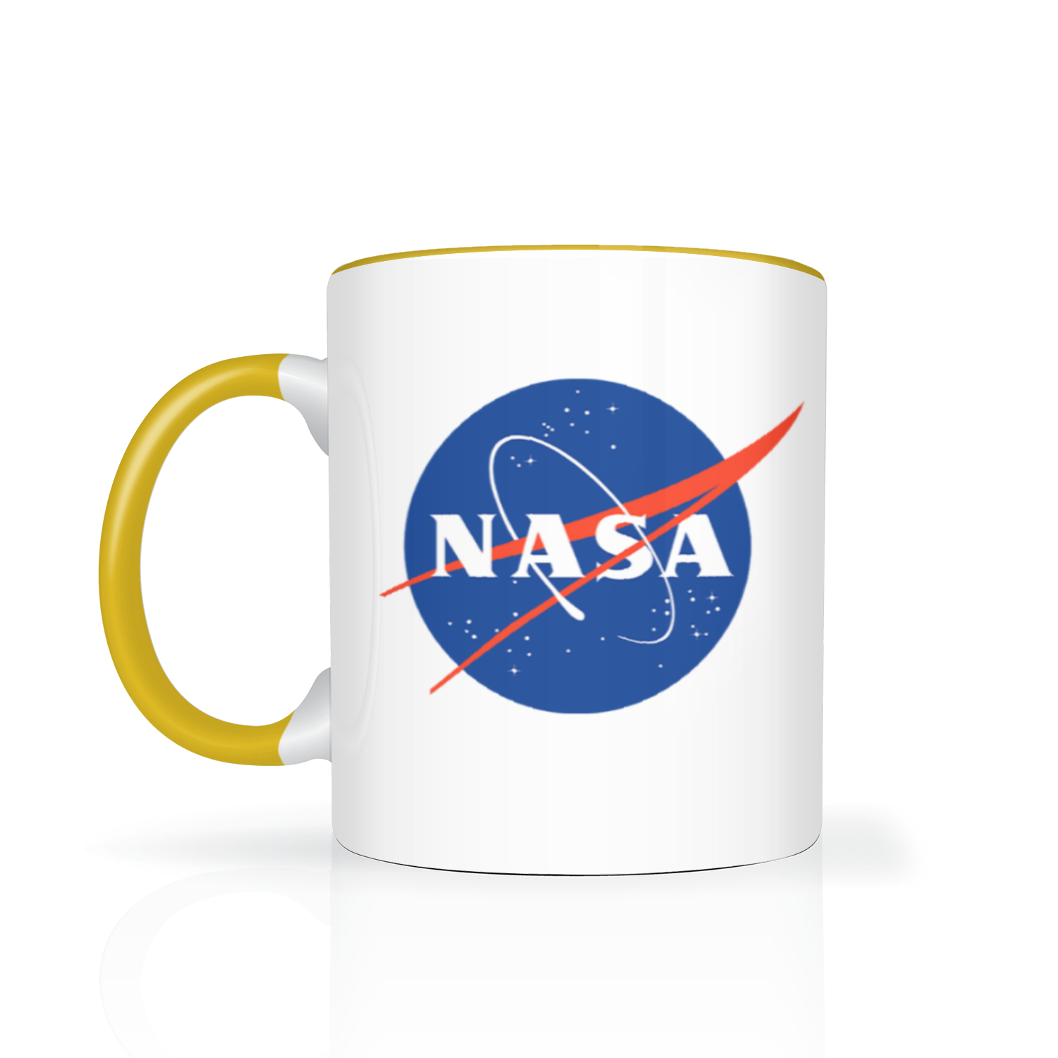 NASA Circle Logo 11oz 2 Tone Mug