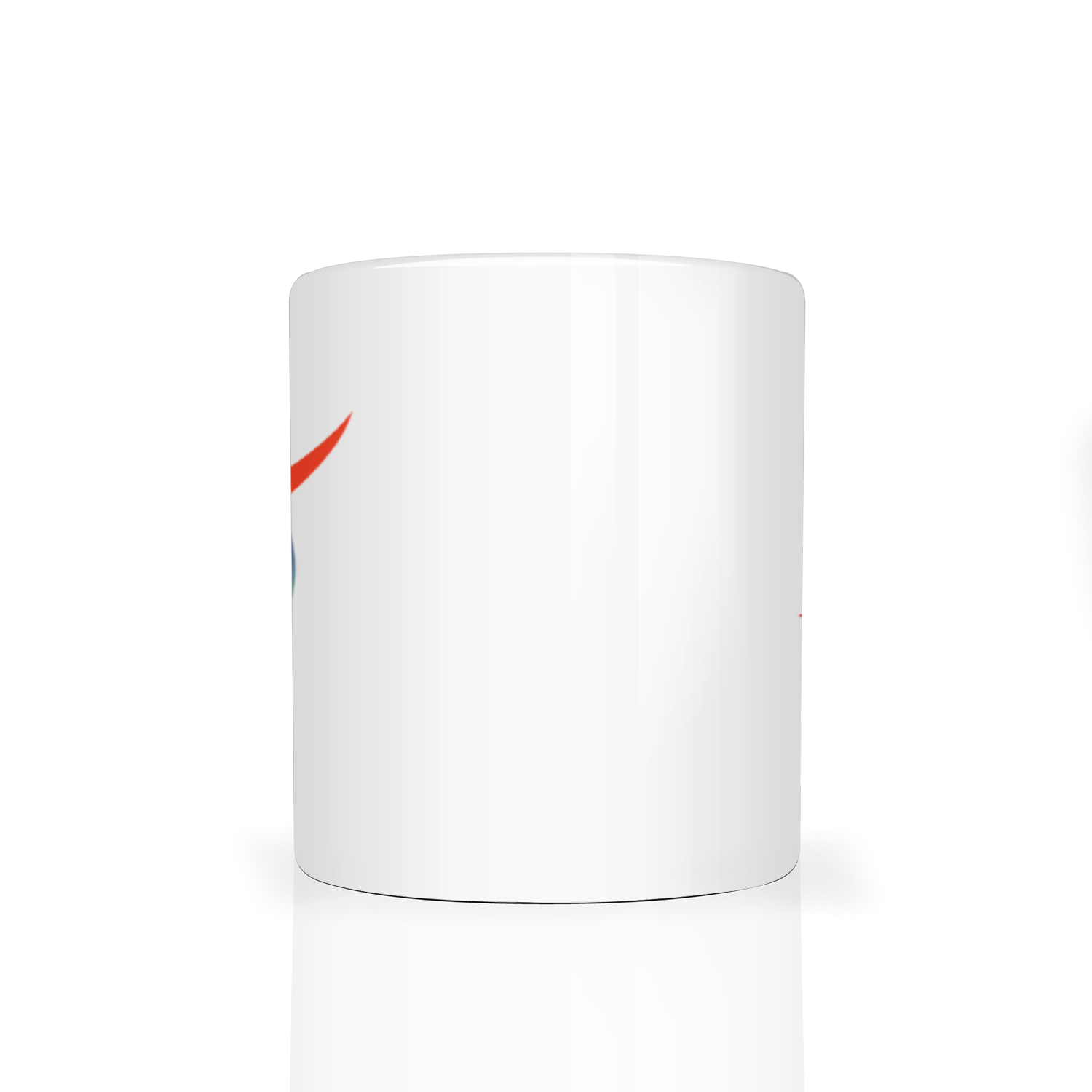 NASA Rainbow Logo 11oz 2 Tone Mug