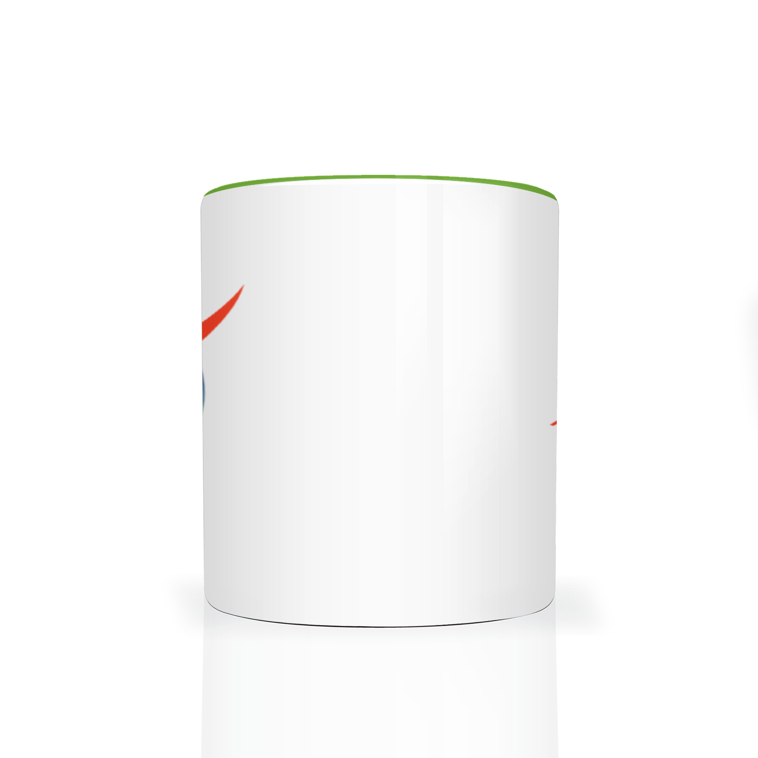 NASA Rainbow Logo 11oz 2 Tone Mug