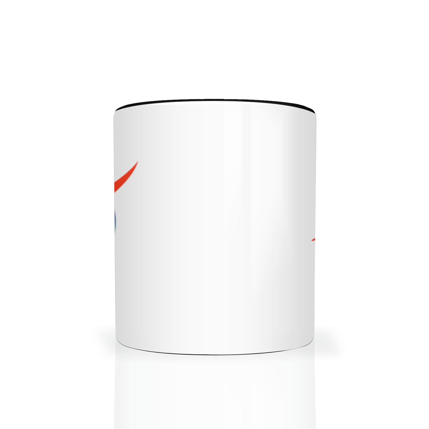 NASA Rainbow Logo 11oz 2 Tone Mug