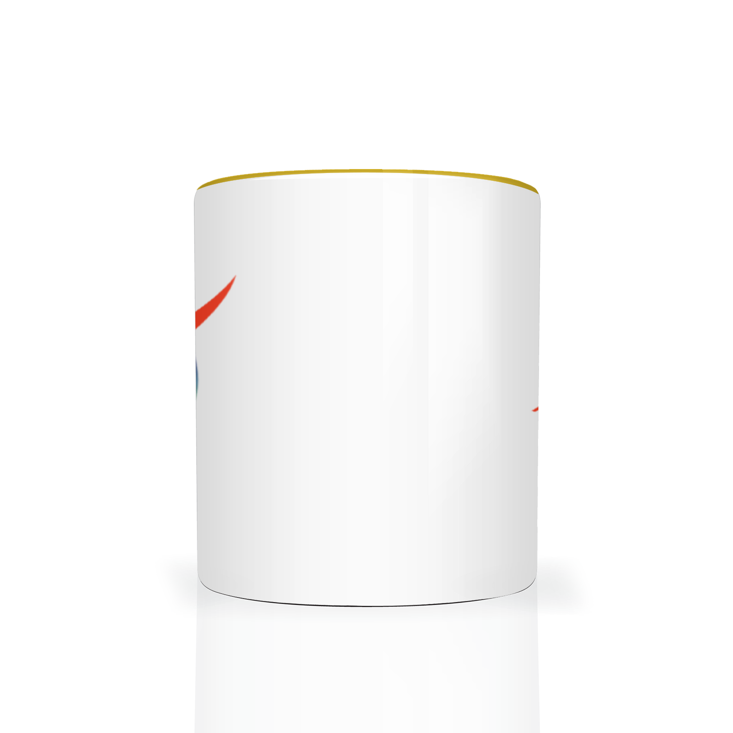 NASA Rainbow Logo 11oz 2 Tone Mug