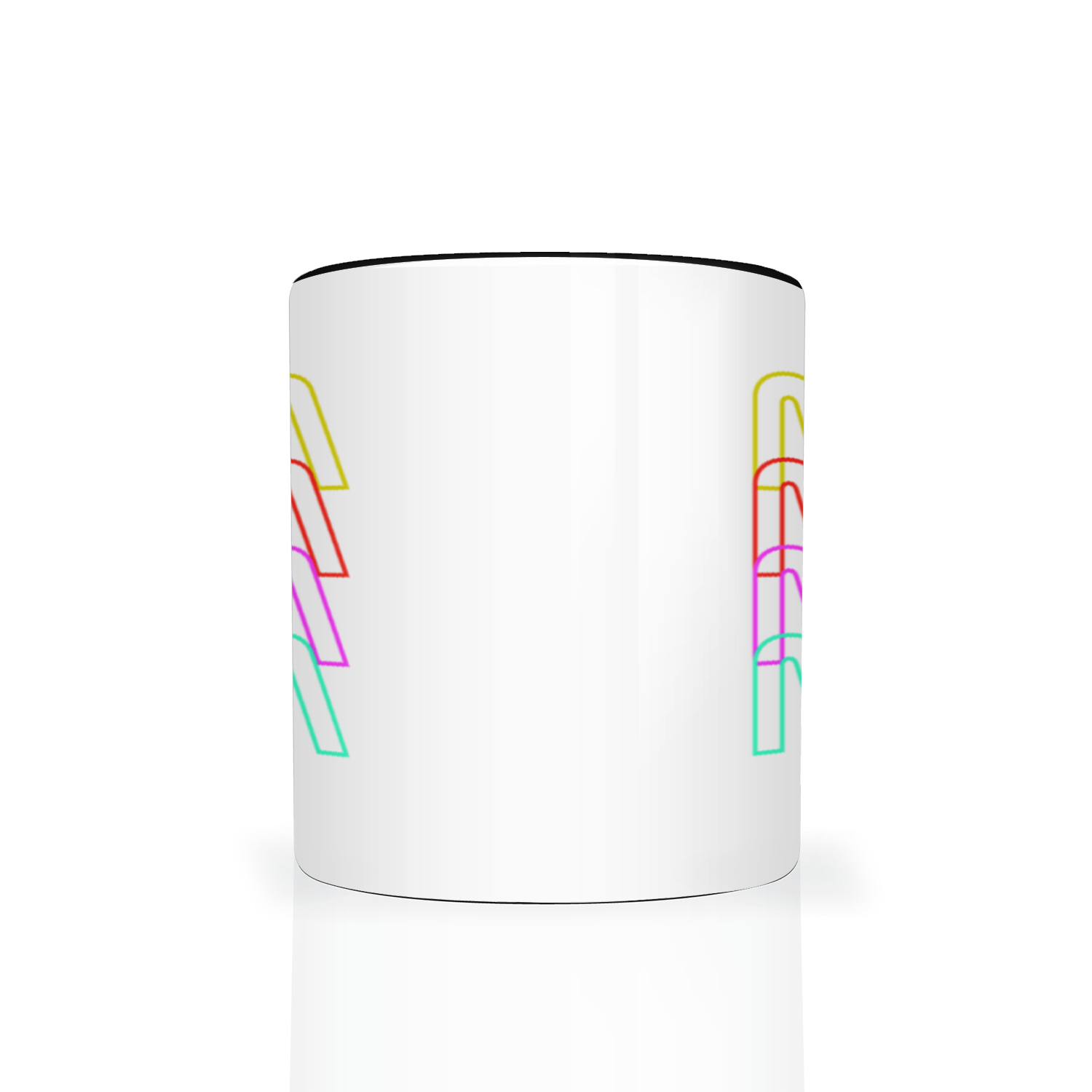 NASA Worm 11oz 2 Tone Mug