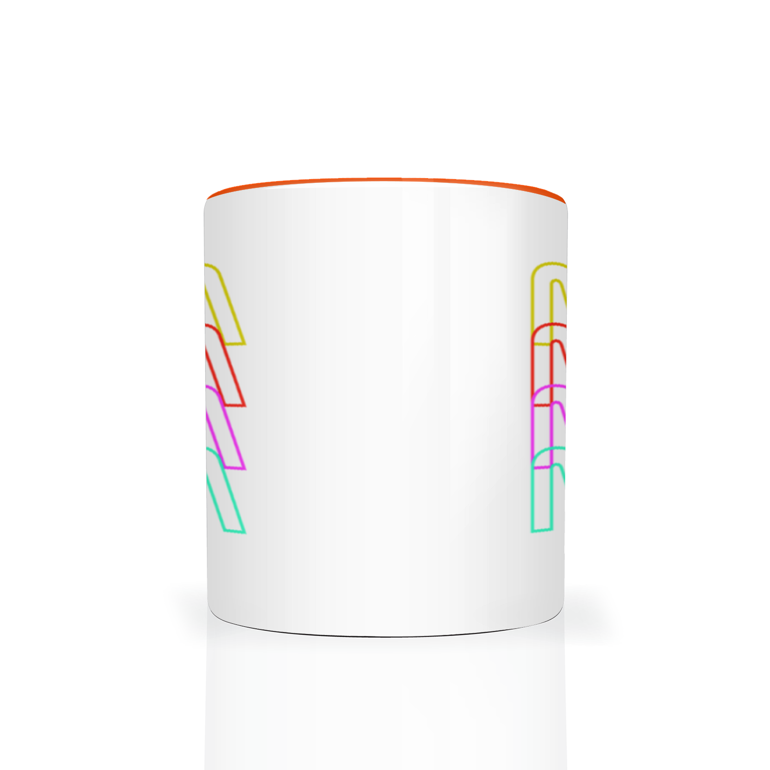NASA Worm 11oz 2 Tone Mug